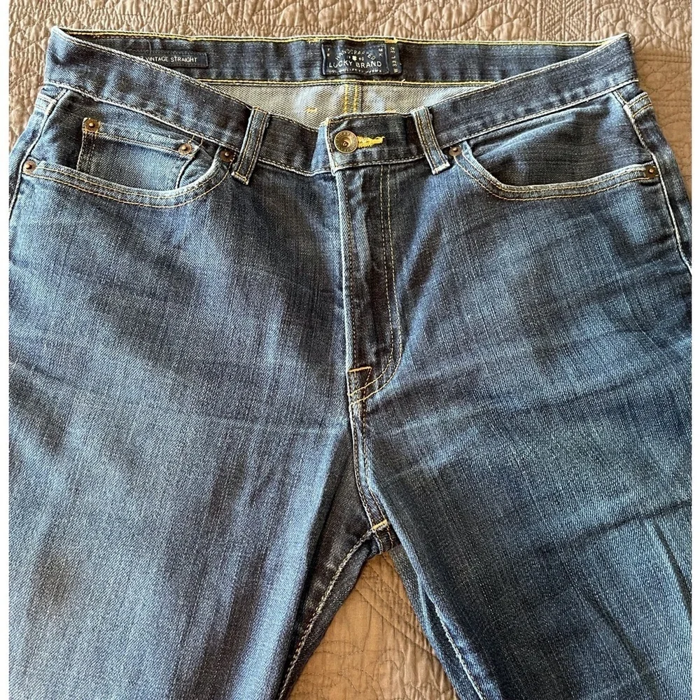 Men’s Lucky Jeans 363 Vintage Straight - Picture 1 of 8